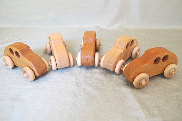 Fall Woodcrafts Toy Car