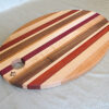 Oval Cutting Board