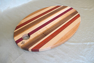 Oval Cutting Board