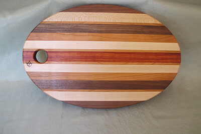 Oval Cutting Board