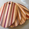Oval Cutting Board