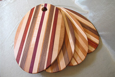 Oval Cutting Board