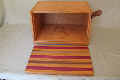 Bread Box Cherry Open