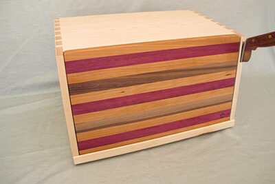Bread Box Maple